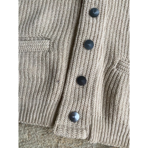 Vintage 60’s Pilgrim Sears Shawl Collar Cardigan Sweater - Picture 2 of 8